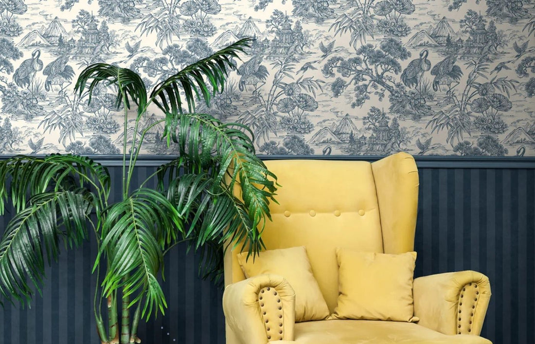 Vintage-Inspired Wallpapers: Retro Designs Making a Comeback