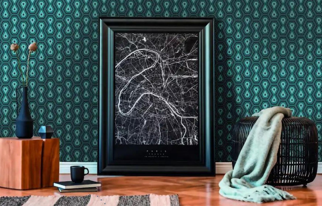 Wallpaper Ideas for a Chic and Modern Home Office