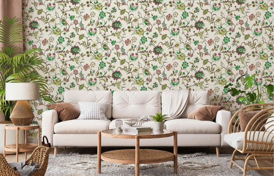 Wallpaper for Open-Concept Homes: Zoning, Flow, and Visual Balance