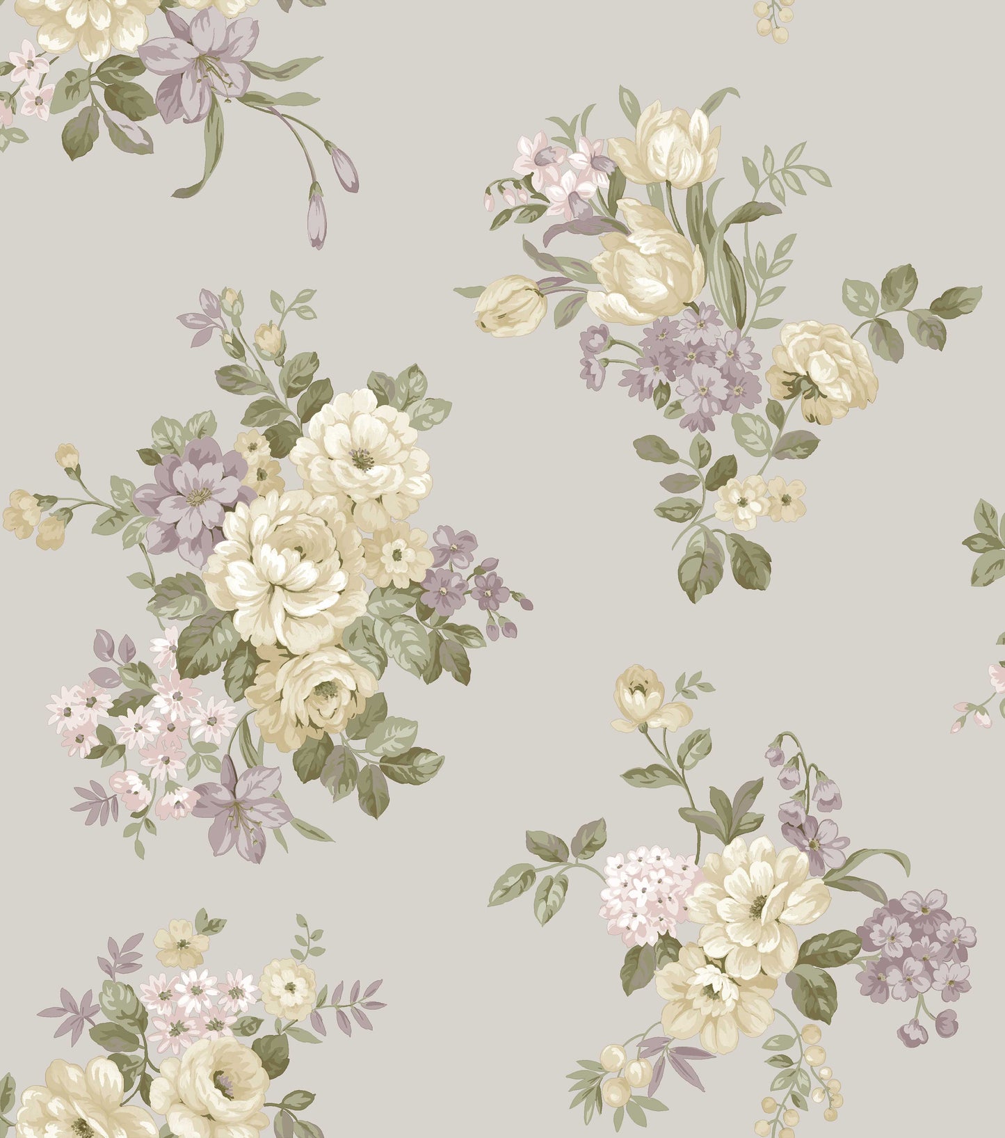 parato , fiori country , 12301
