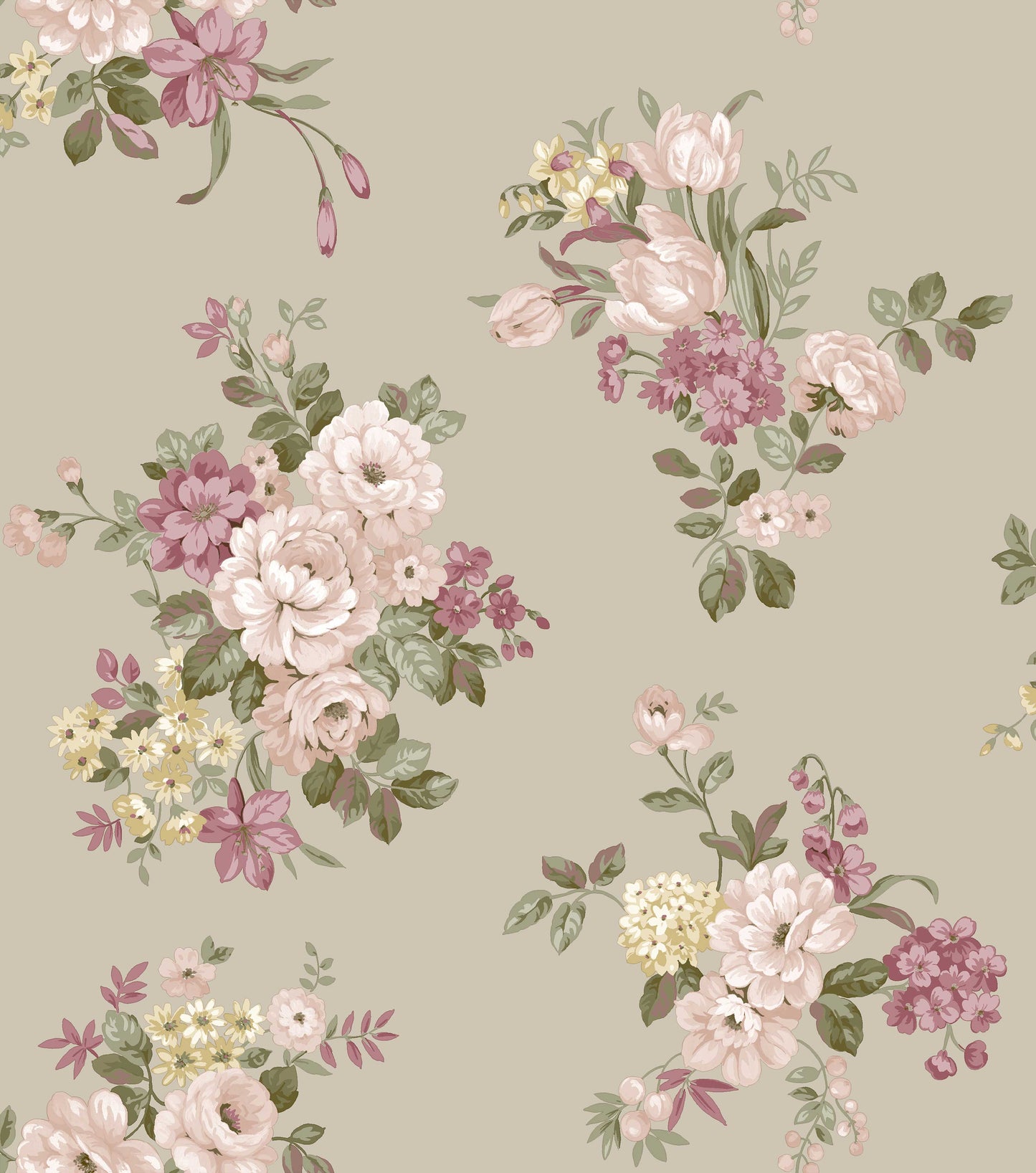 parato , fiori country , 12302