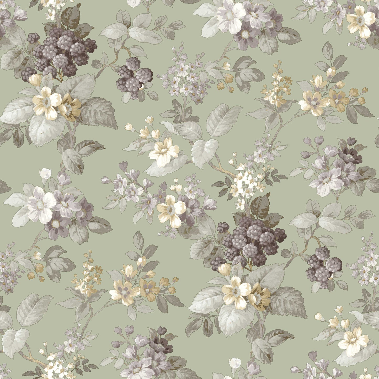 parato , fiori country , 12305