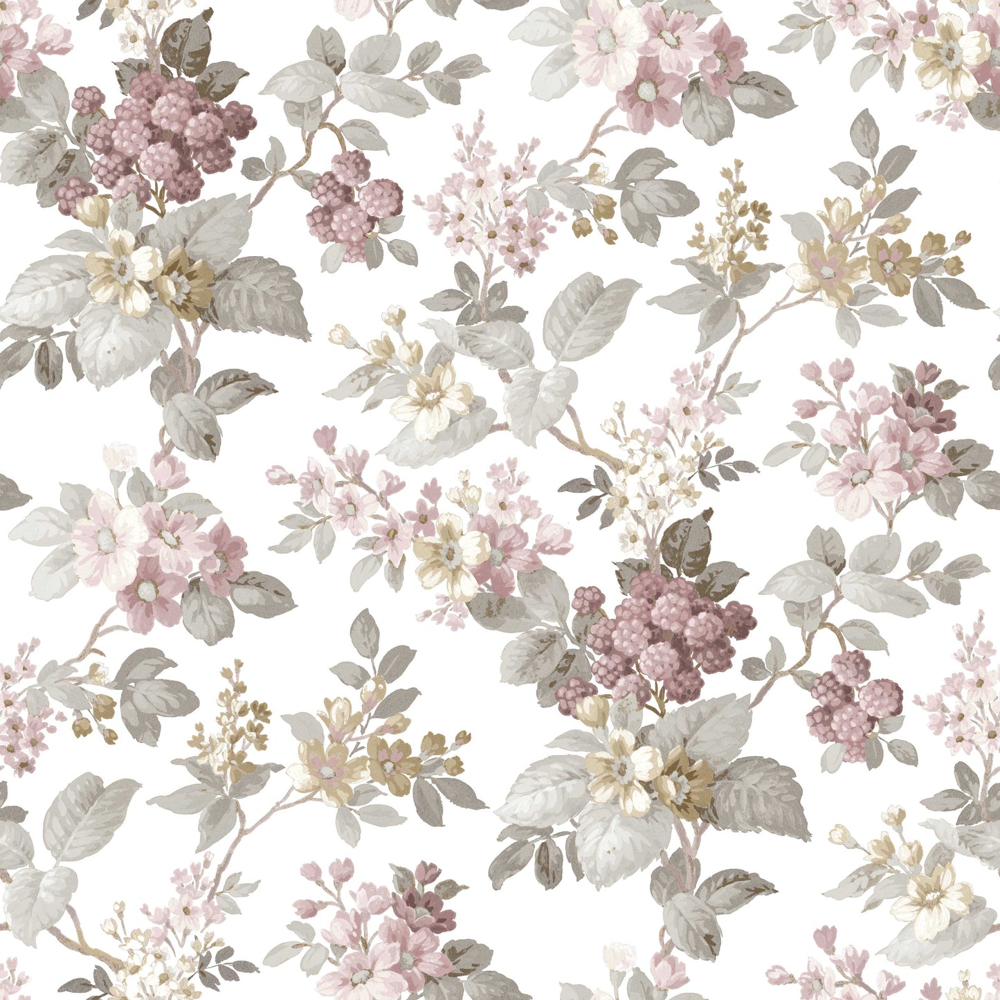 parato , fiori country , 12308
