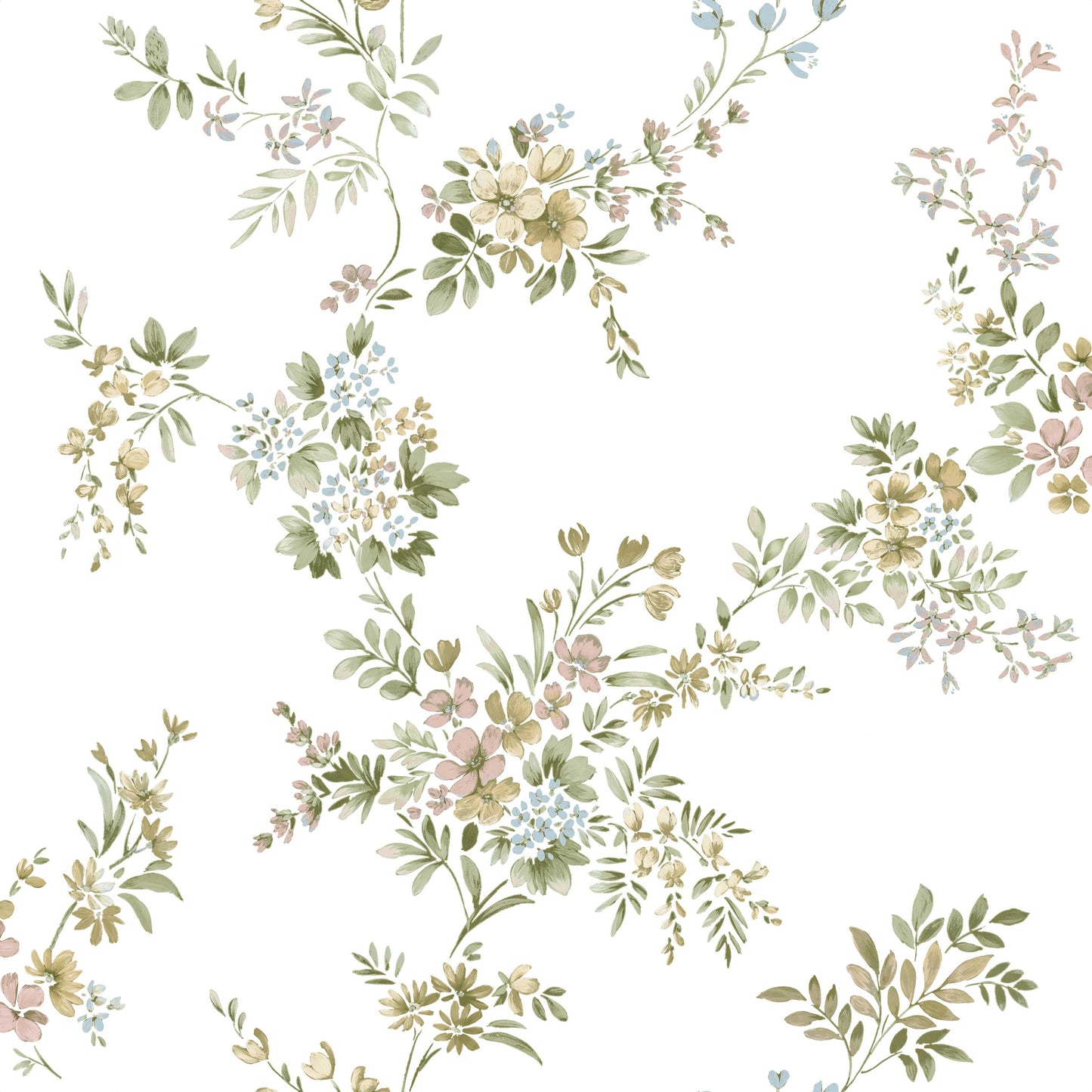 parato , fiori country , 12312