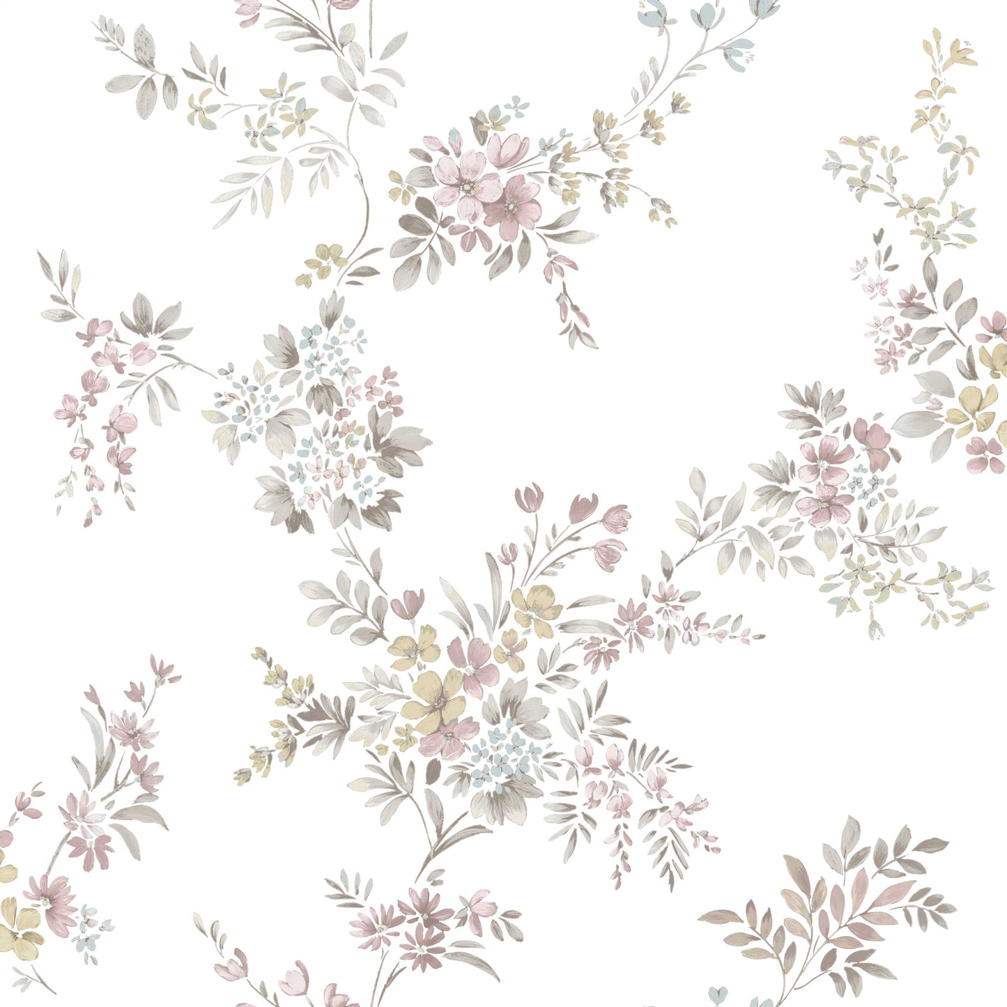parato , fiori country , 12313