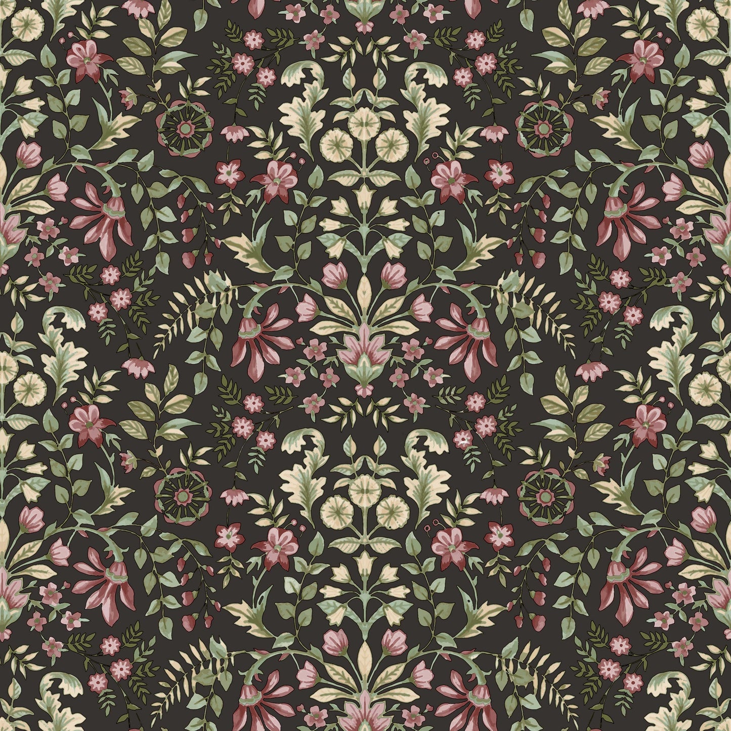 parato , fiori country , 12329