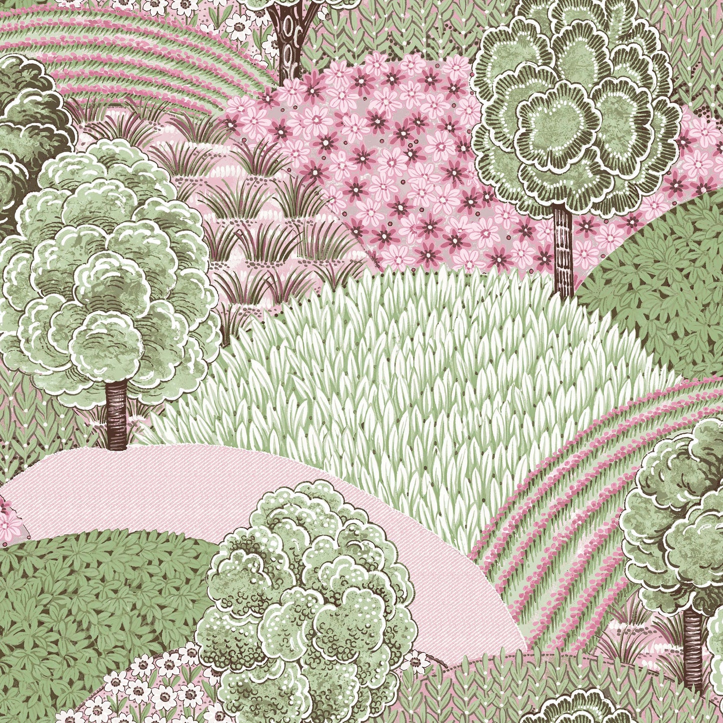 parato , blooming garden , 84026
