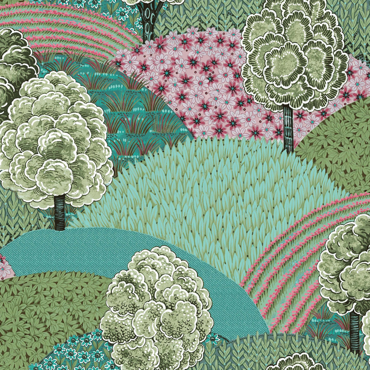 parato , blooming garden , 84027