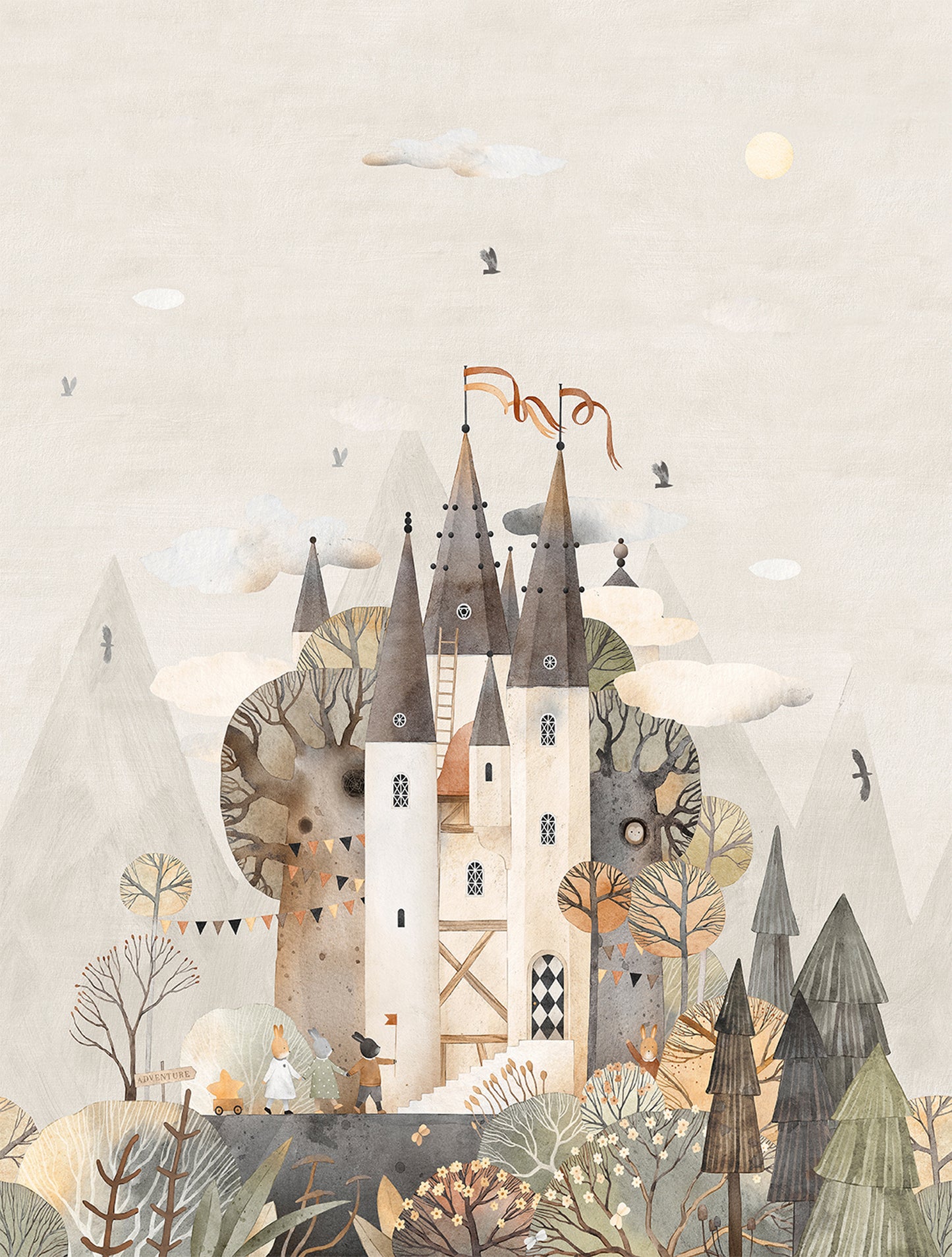 decoprint, cute walls, cw6005-1