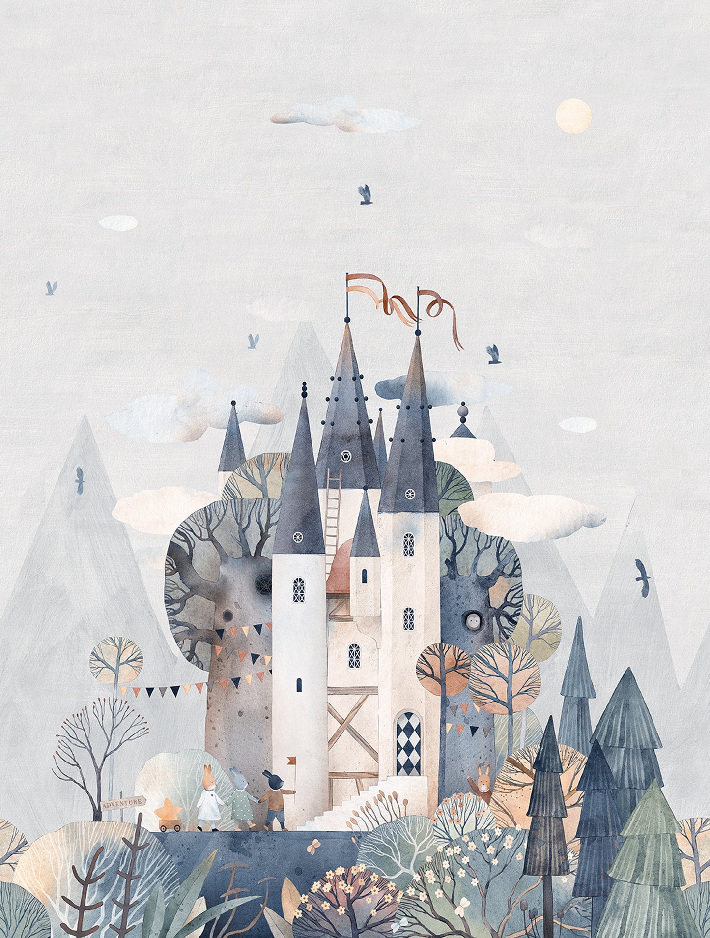decoprint, cute walls, cw6005-2