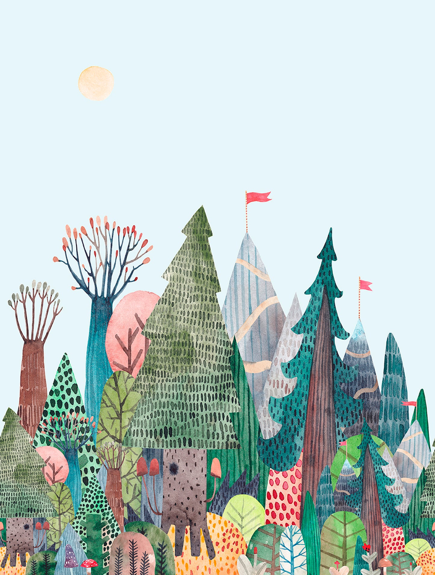 decoprint, cute walls, cw6034-2