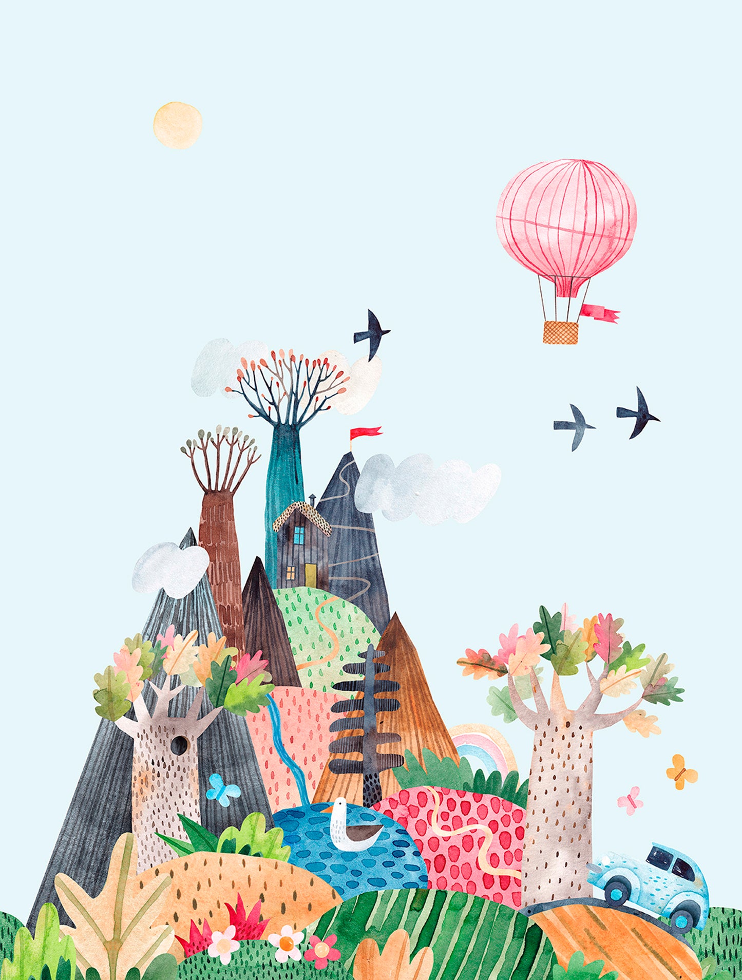 decoprint, cute walls, cw6036-2