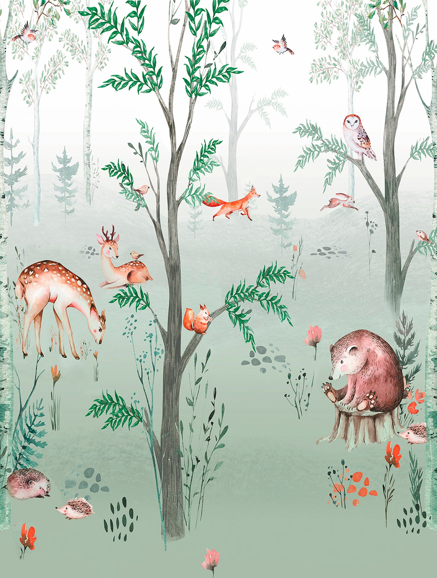 decoprint, cute walls, cw6041-1