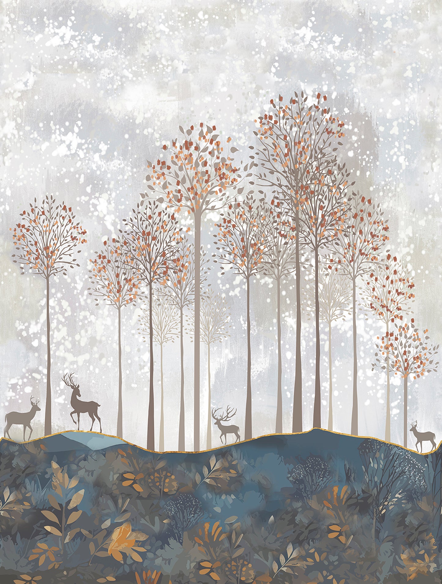 decoprint, cute walls, cw6047-1