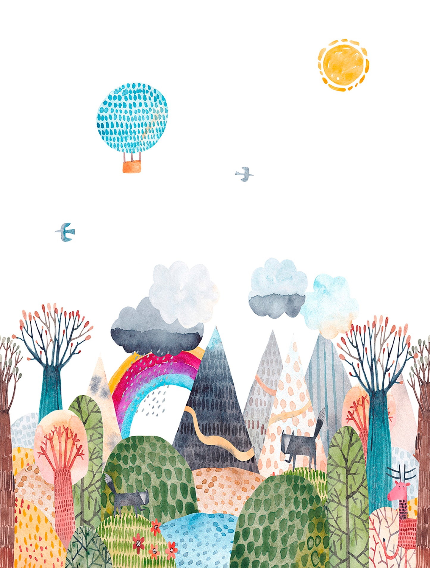 decoprint, cute walls, cw6048-1