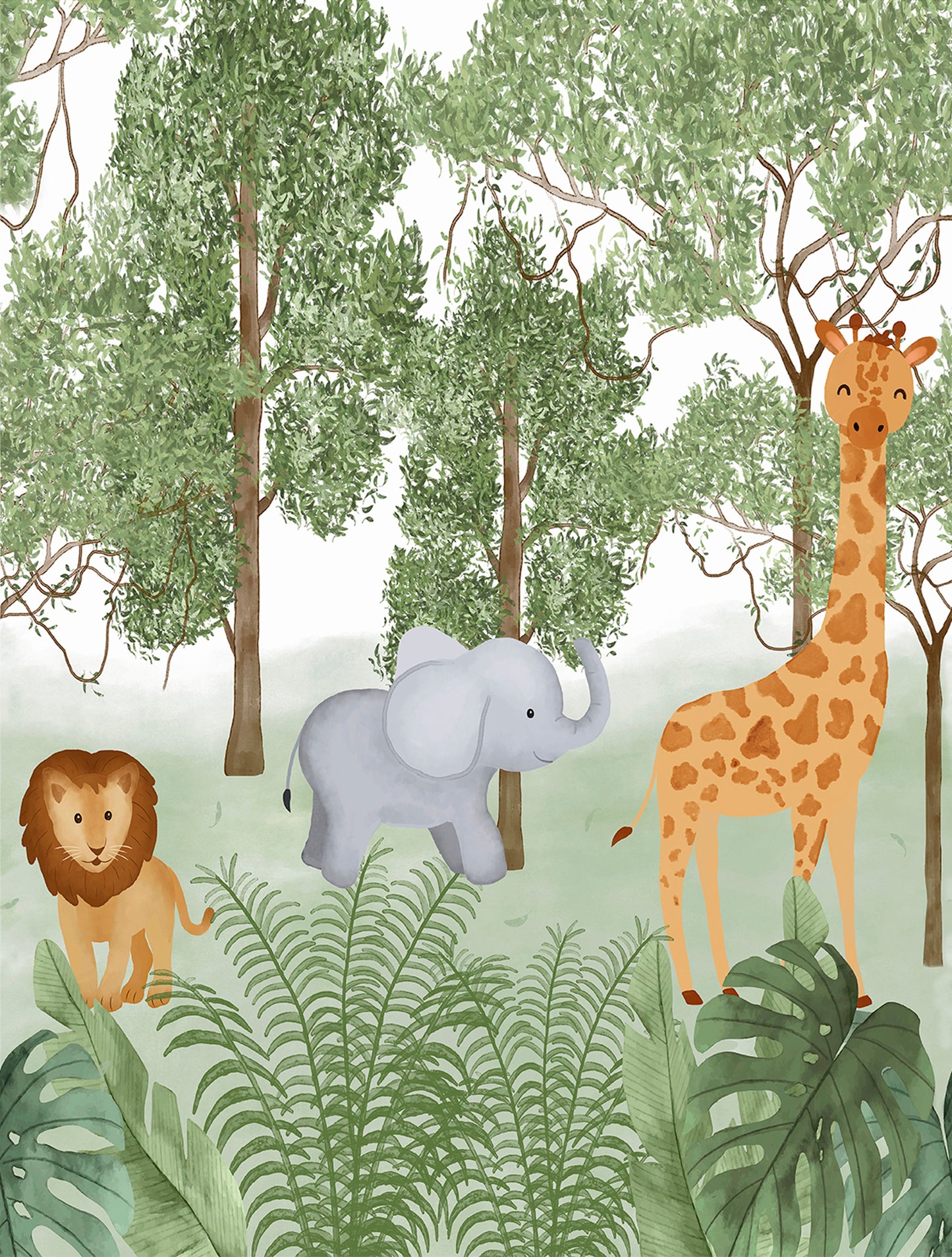 decoprint, cute walls, cw6117-1