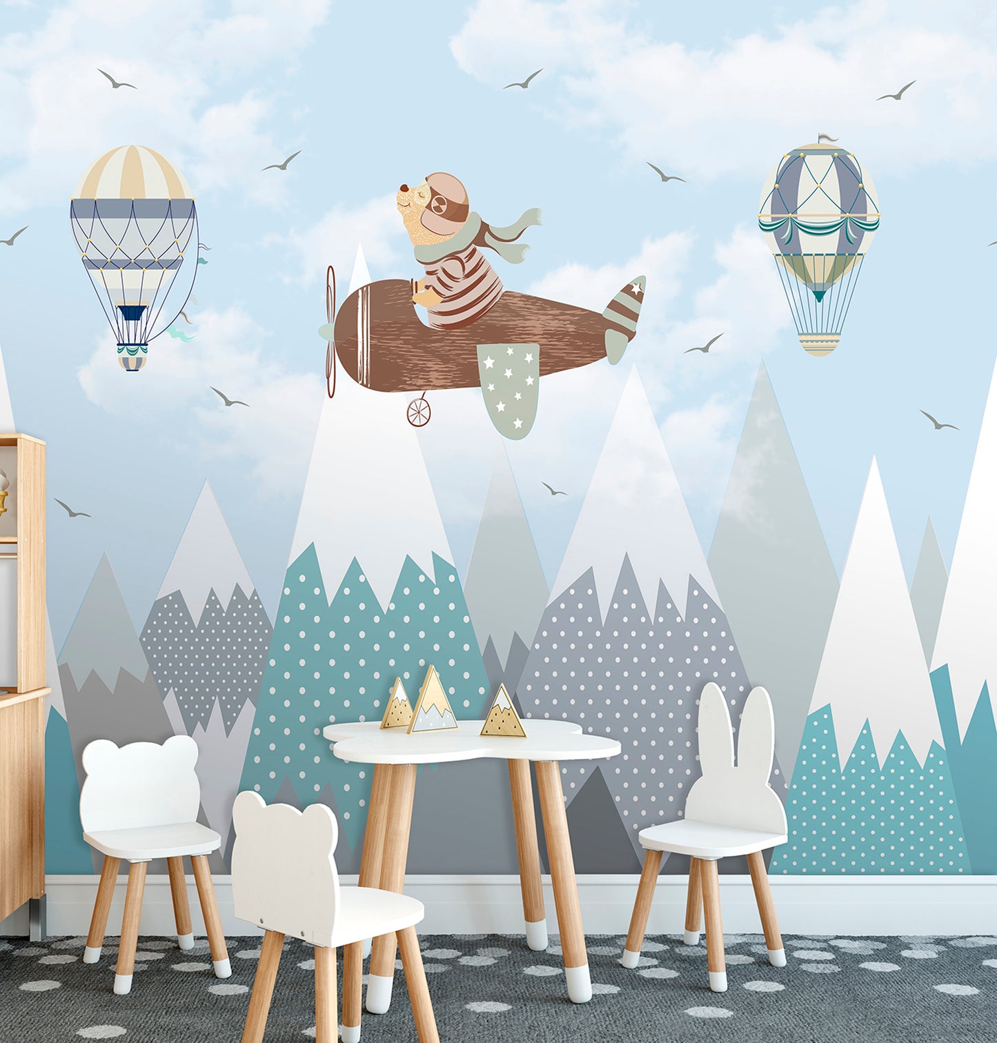 decoprint, cute walls, cw6001-1