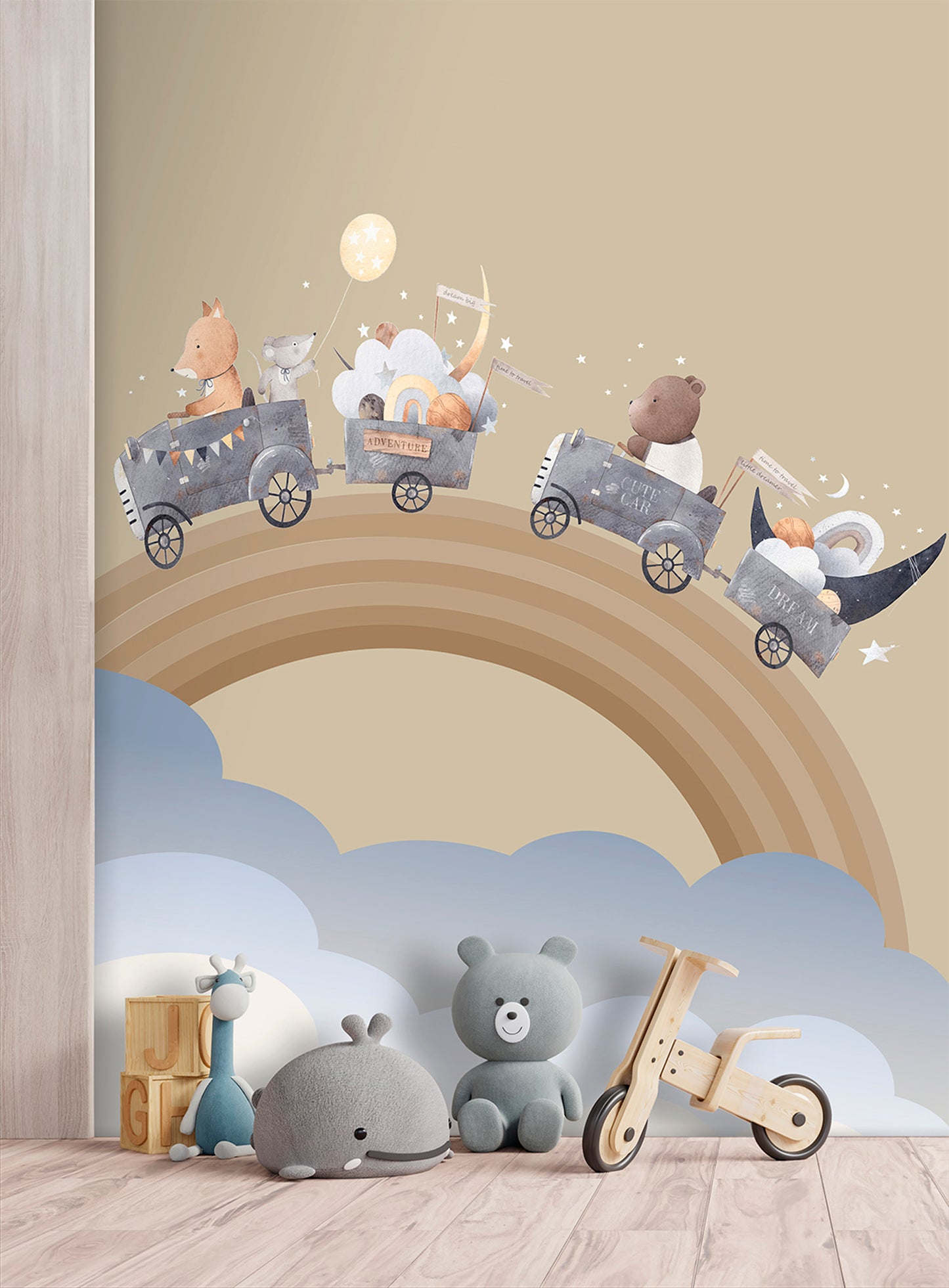 decoprint, cute walls, cw6002-1