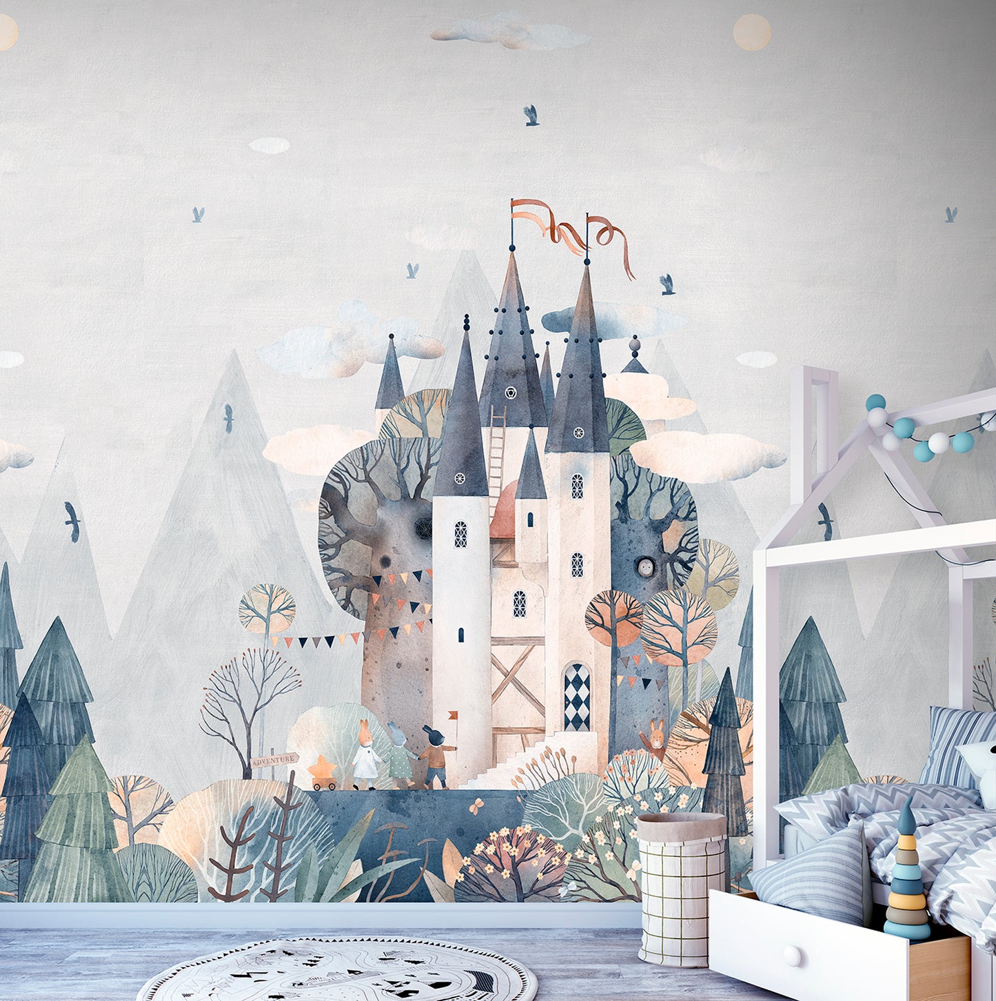 decoprint, cute walls, cw6005-2