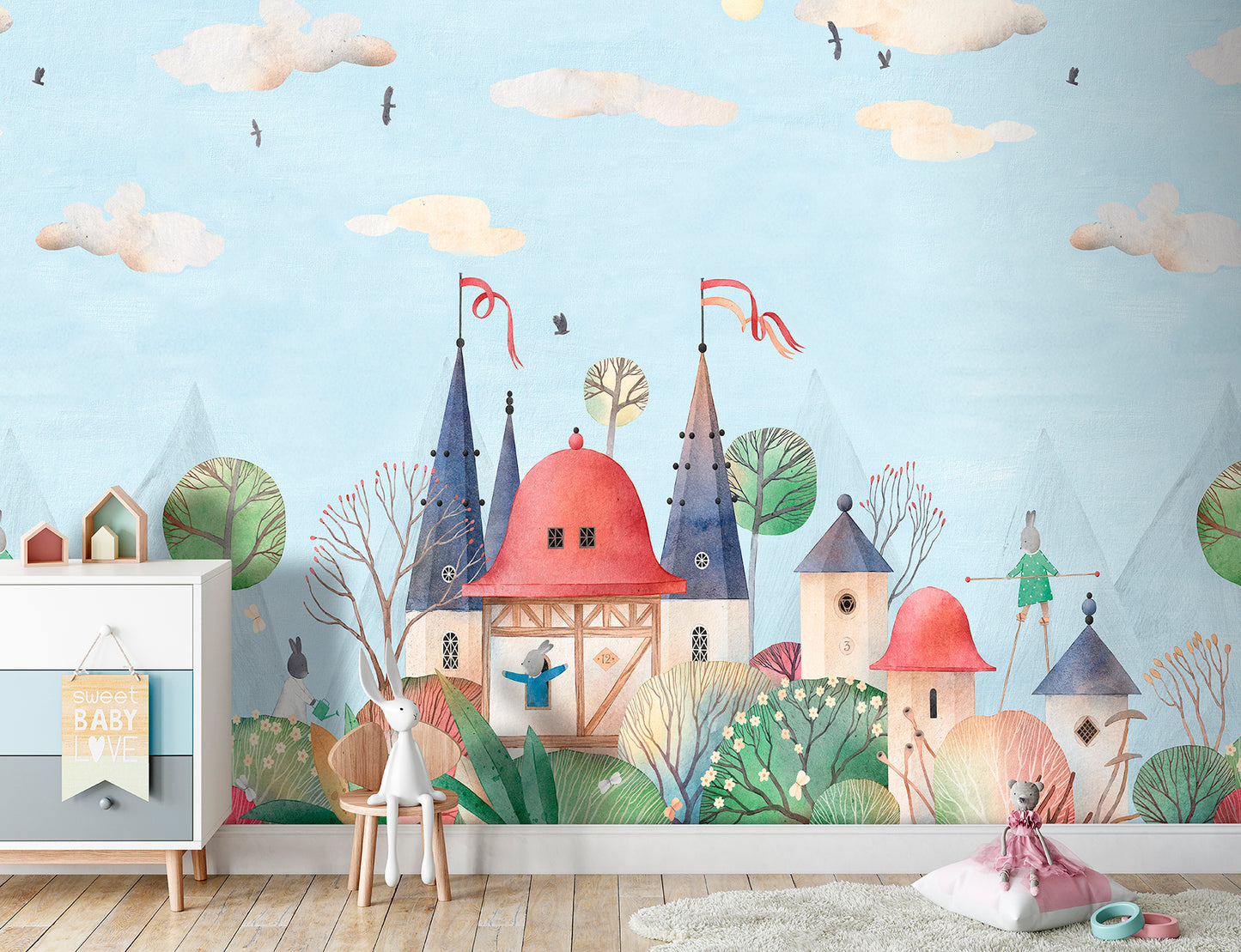 decoprint, cute walls, cw6007-1