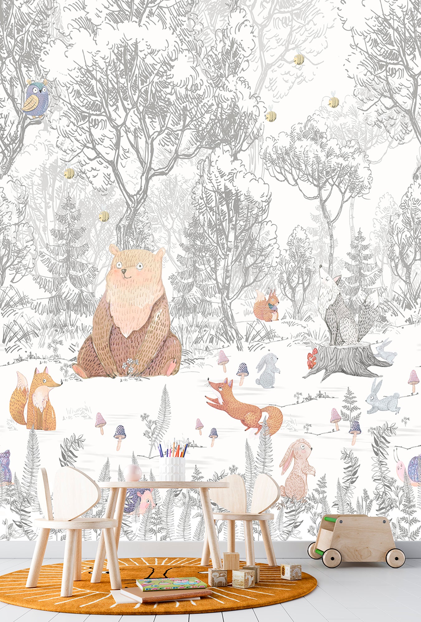decoprint, cute walls, cw6043-1