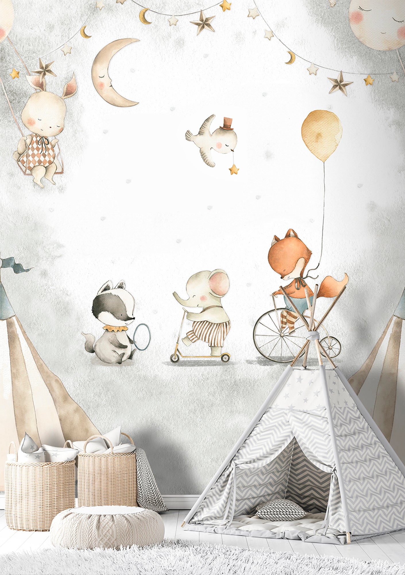 decoprint, cute walls, cw6055-1