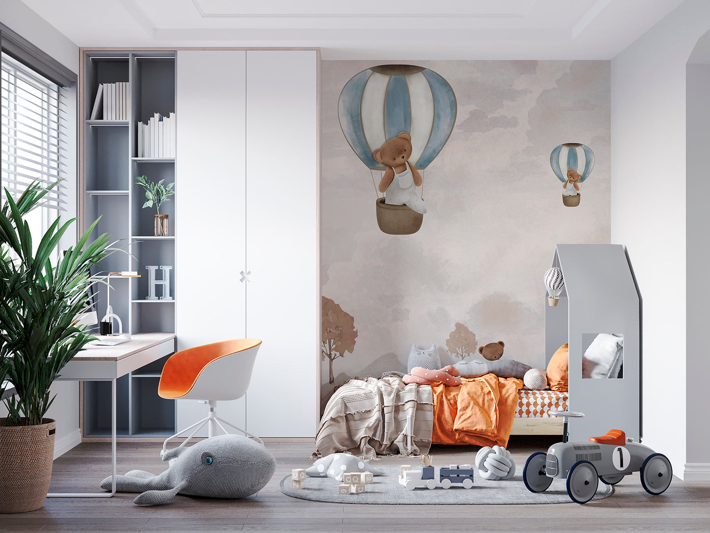 decoprint, cute walls, cw6135-1