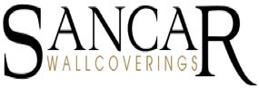 Sancar wallcoverings  Logo
