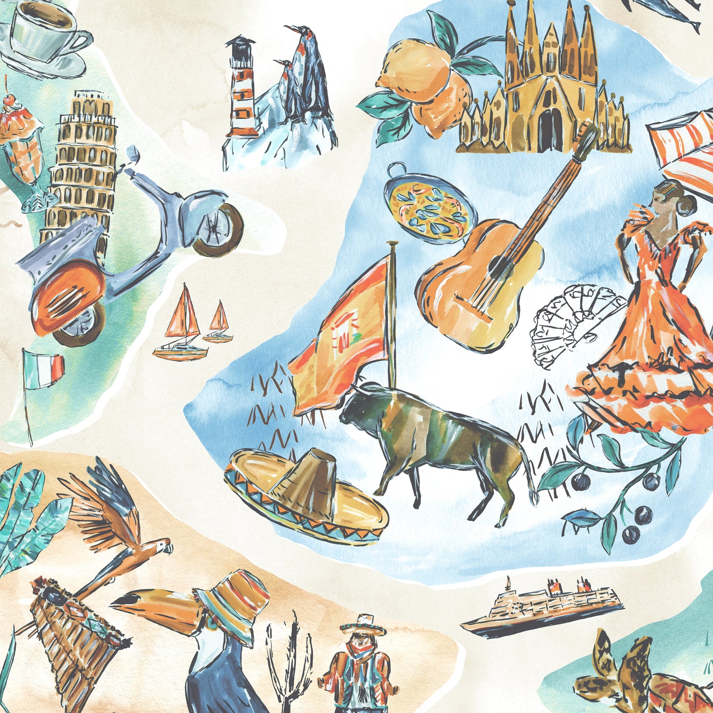 brand mckenzie, paper paradise, bmpp004/10b