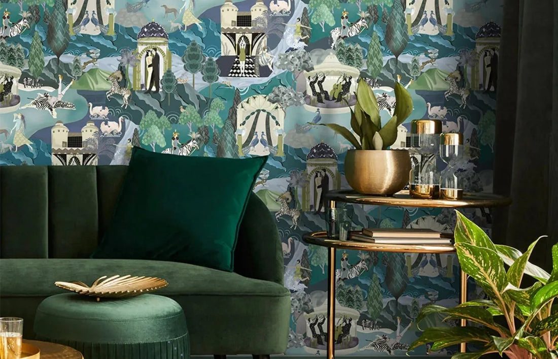 Wallpaper for Seasonal Décor Remodelling