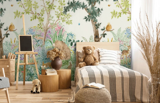 Wallpaper for Kids' Rooms: Fun and Playful Ideas