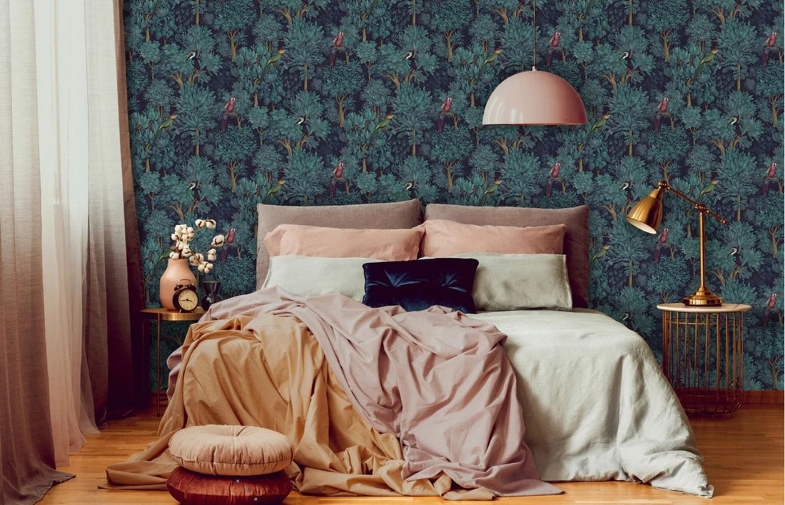 Bold & Maximalist Wallpaper Styles: Go Big at Home