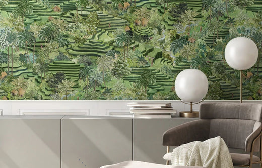 The Best Wallpaper Styles for Coastal and Beach Homes in 2025