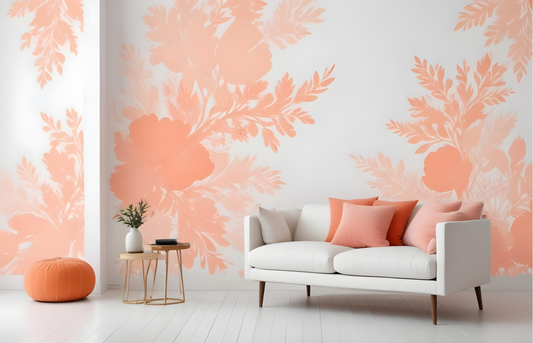 Cover Your Walls with a Peach Fuzz Color Palette: The 2024 Color of the Year