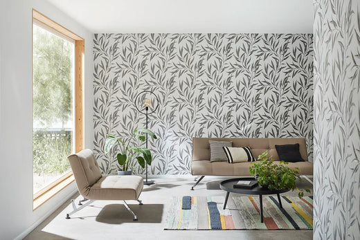 Monochrome Wallpaper Trends: Timeless Black and White Designs for 2025