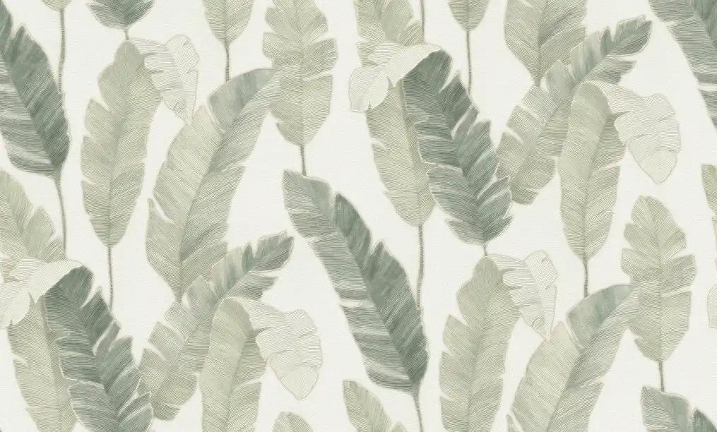 elegant fern pattern wallpaper