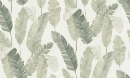 Elegant fern pattern wallpaper