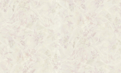 Romantic bloom pattern wallpaper