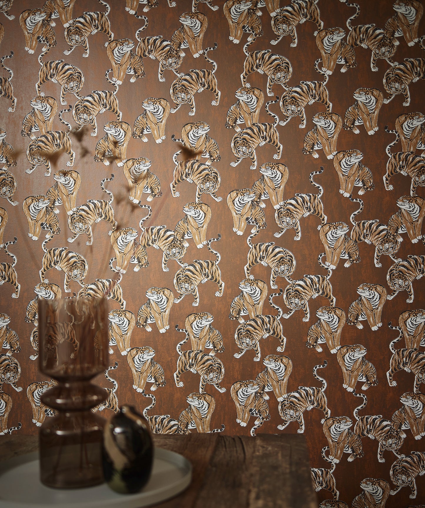 timeless vintage design wallpaper